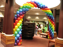 5-Color Rainbow Arch